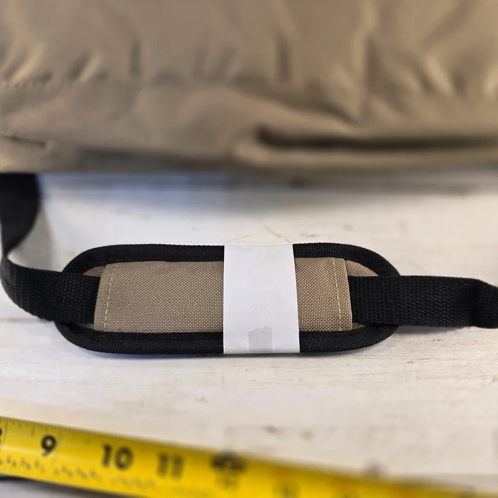 Field and Farms Sporting Clays Insulated Cooler Bag Tan Black Shoulder Strap